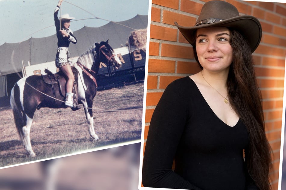 Dresden: Bei den Karl-May-Festtagen: Sarrasani-Tochter wird zum Cowgirl
