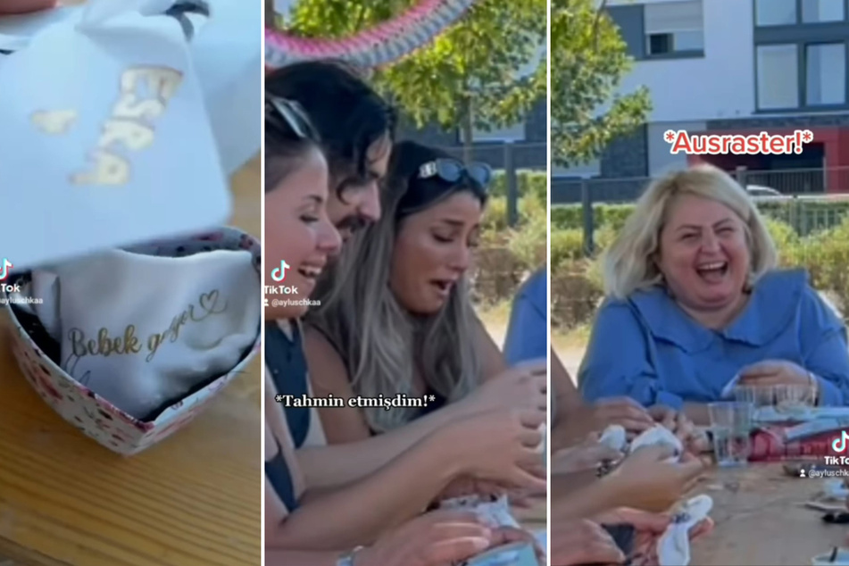 So sehr freuen sich Aylins Liebsten über die Baby-News.
