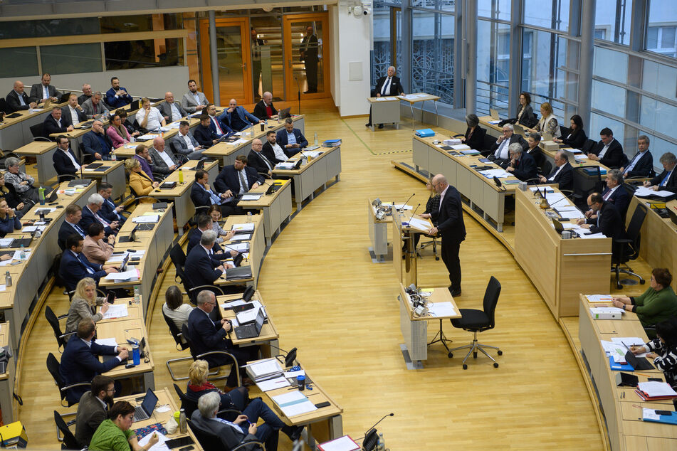 Im Landtag gab es eine heftige Debatte zu dem Skandal.
