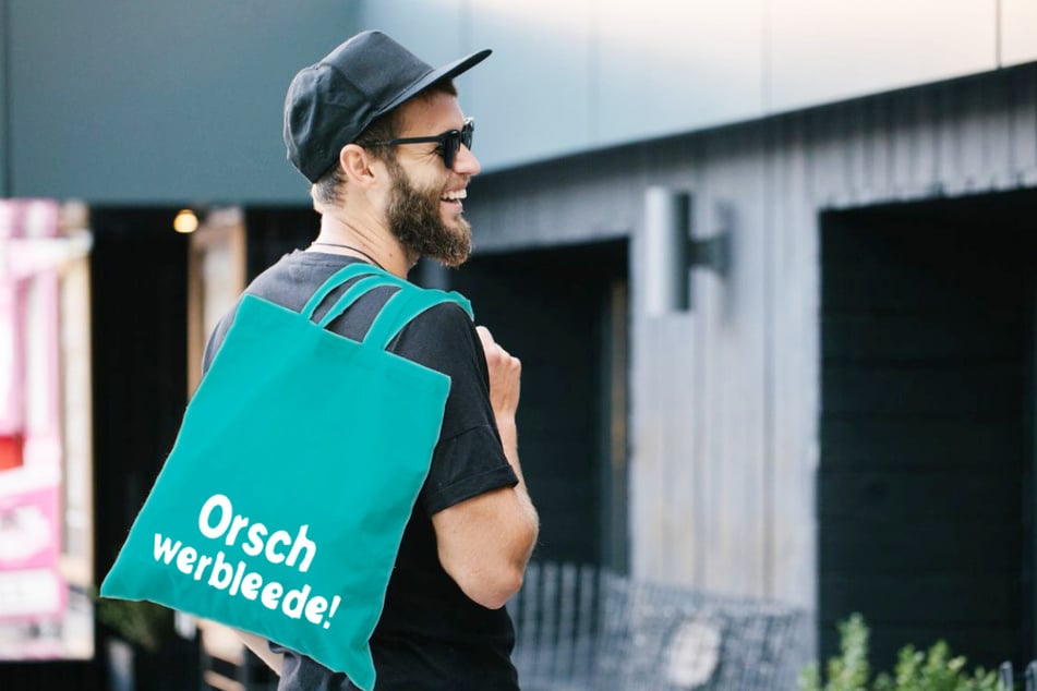 Wie wär's mit einem echt sächsischen Stoffbeutel von Original Sächsisch?