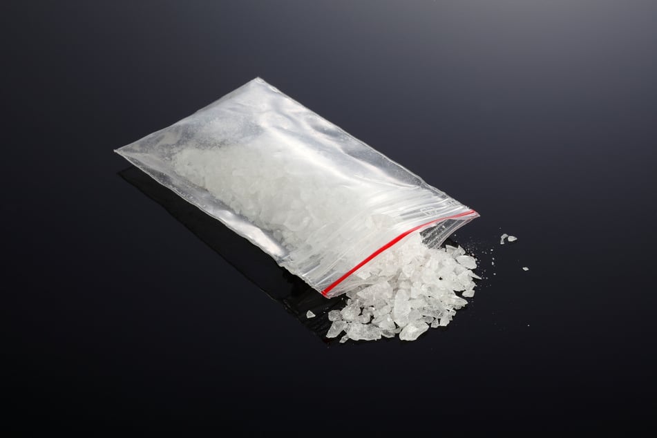 Einer der Prügel-Männer (31) hatte ein Tütchen mit Crystal dabei. (Symbolbild)