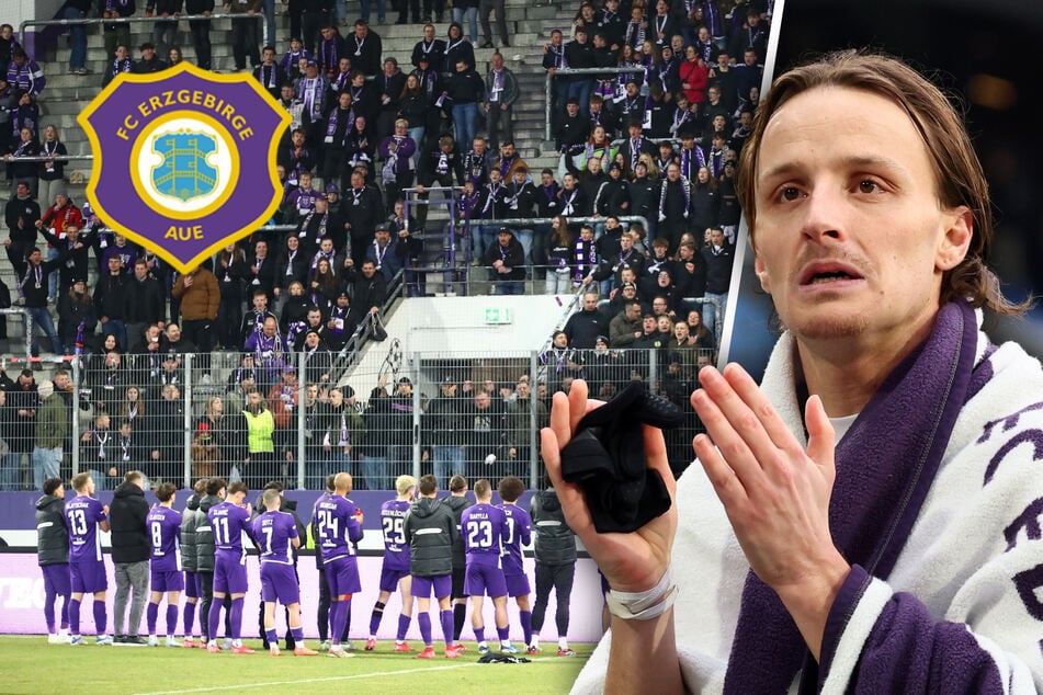 Rekorde, ein Marsch der Fans und viele Verabschiedungen beim FC Erzgebirge