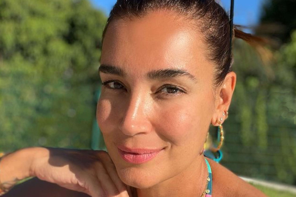 Jana Ina Zarrella (45) folgen bei Instagram rund 722.000 Fans.