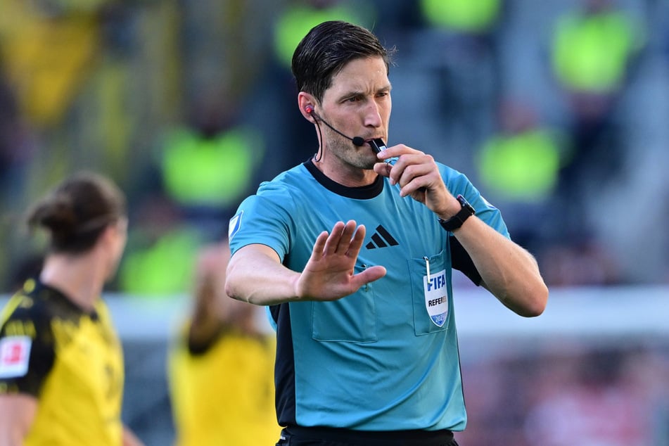 Matthias Jöllenbeck (38) wird die Partie gegen Mainz leiten.