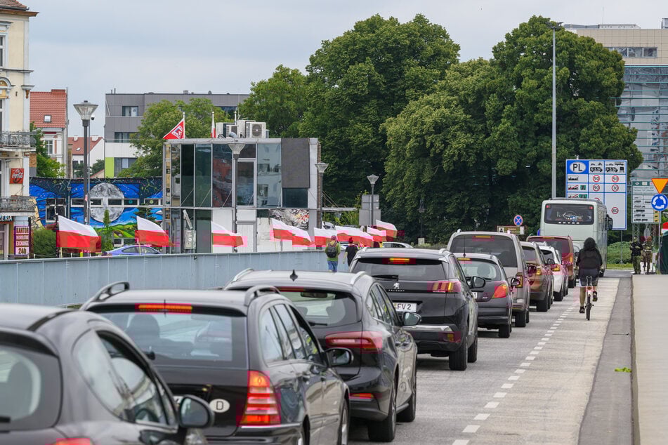 Die polnischen Grenzkontrollen sollen bis Anfang Oktober verlängert werden. (Archivbild)