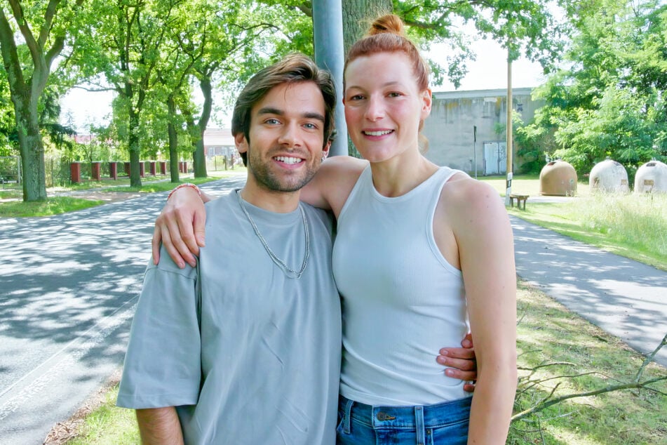 Das sind Jannik (30) und Luise (28). Die beiden kommen mit sehr besonderen Ideen in ihre neue Heimat.