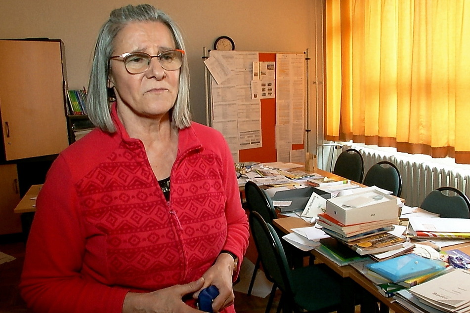 Schulleiterin Rita Schmidt (60) hofft, dass der Rest der Beute auch noch auftaucht.