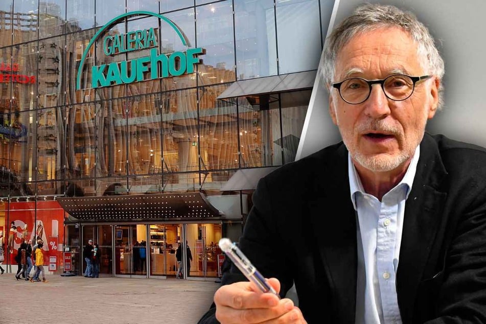 Große Umbau-Pläne: So geht's mit dem Kaufhof-Gebäude in Chemnitz weiter