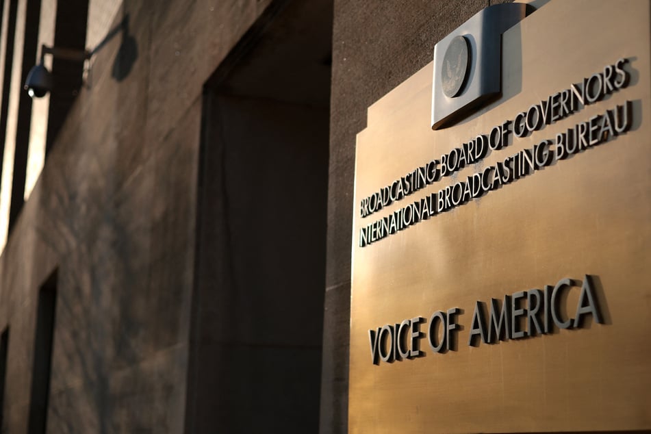 DOJ reveals U-turn on Voice of America after Trump's bid to shut it down