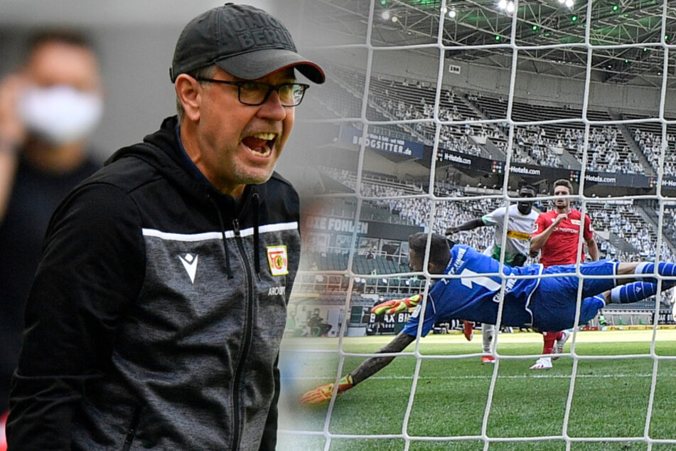 Thuram trifft zum 2:0. Fischer ist bedient. (Bildmontage)