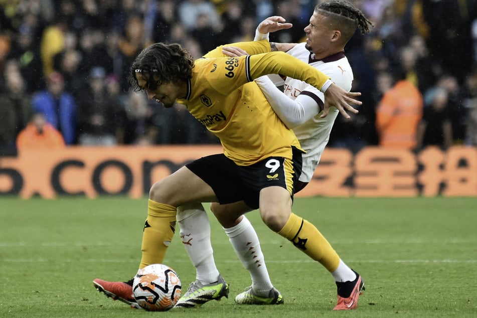 Fabio Silva im Trikot der Wolverhampton Wanderers, zu denen er 2020 für 40 Millionen Euro gewechselt war. Durchsetzen konnte er sich bei den "Wolves" aber nie.