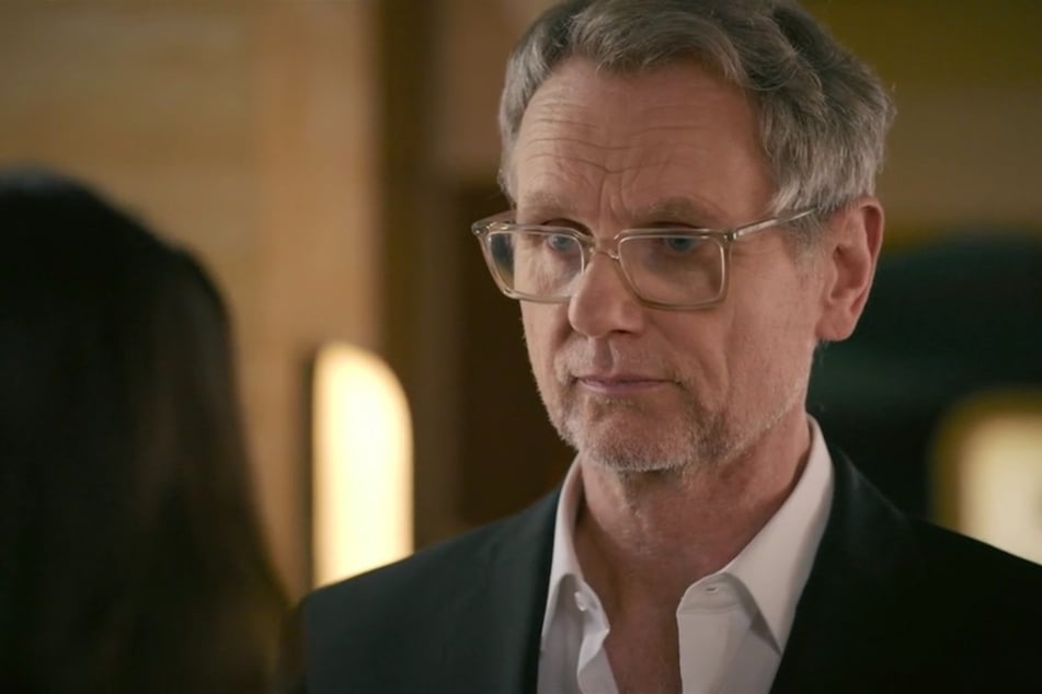 Patrick Langer erhält von Gabriella einen Korb.