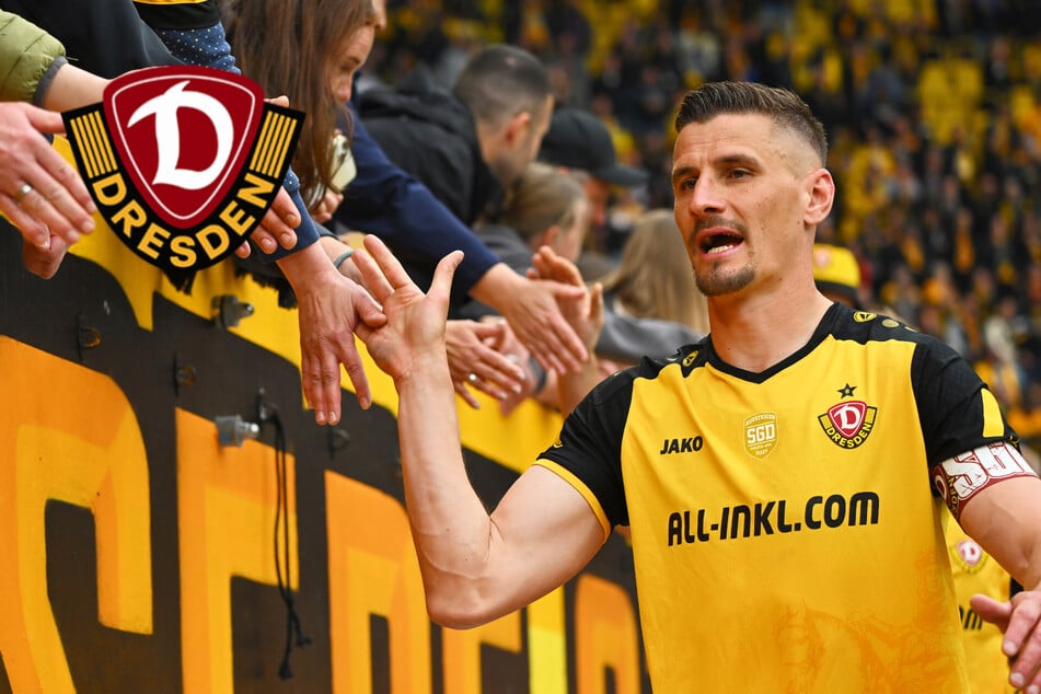 Dynamo-Kapitän geht von Bord! Stefan Kutschke beendet seine Karriere