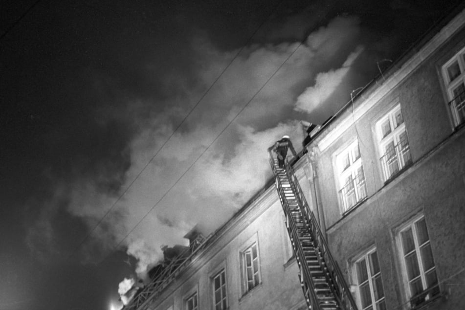 Bei dem Feuer im Alten- und Fremdenheim der Israelitischen Kultusgemeinde (IKG) in München kamen am 13. Februar 1970 sieben Menschen ums Leben. (Archivbild)