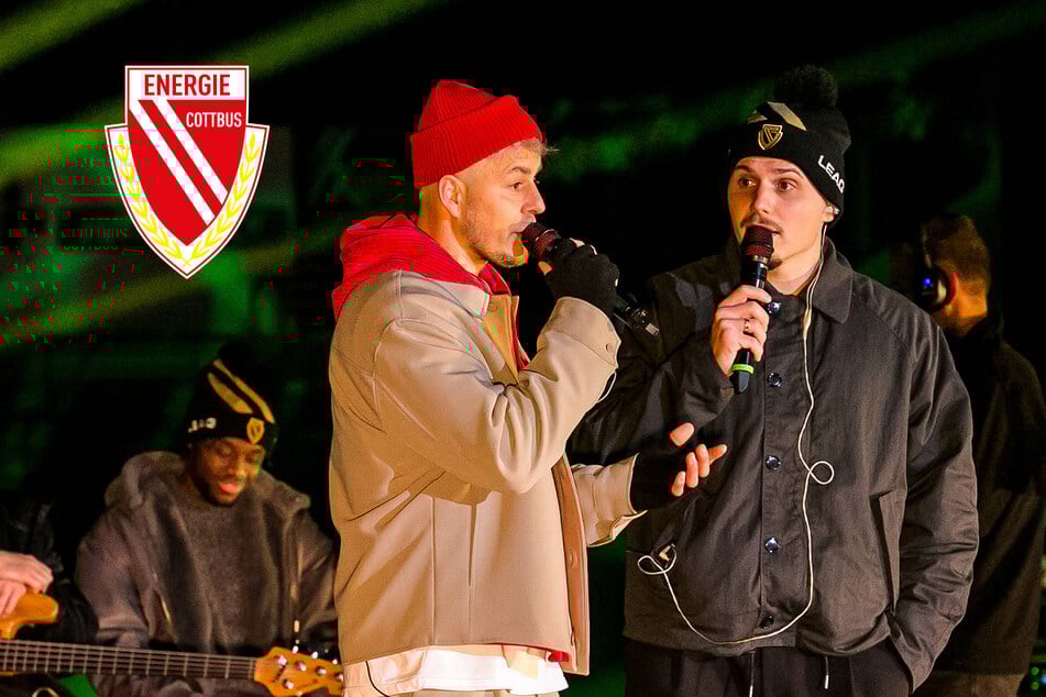 Halleluja! Cottbus-Torjäger trifft auch beim Weihnachtssingen (die hohen Töne)