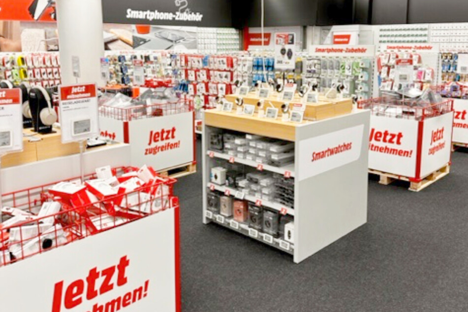 Der neue MediaMarkt in Kiel.