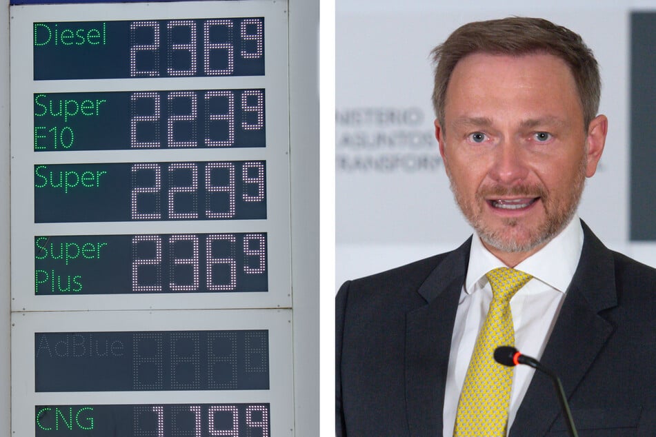 Christian Lindner plant offenbar "Tank-Rabatt": Spritpreise sollen wieder unter 2 Euro sinken!