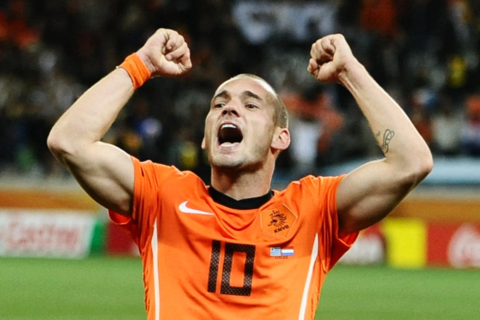 Wesley Sneijder (37) wurde mit Oranje bei der Weltmeisterschaft 2010 Zweiter, zog gegen Spanien auf bittere Art und Weise nach Verlängerung mit 0:1 den Kürzeren.