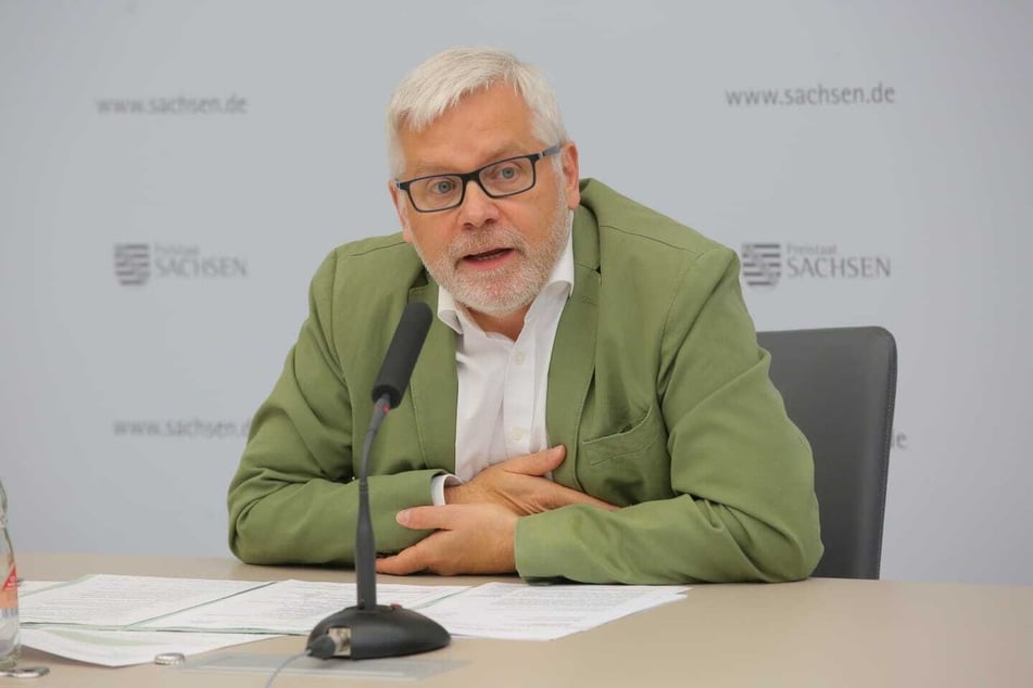 Staatssekretär Uwe Gaul.