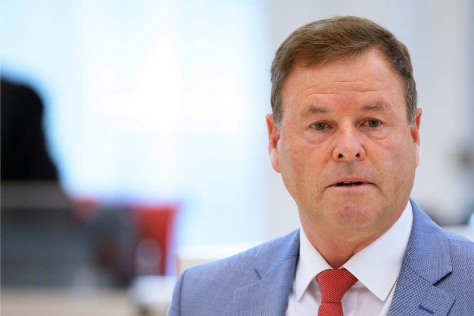 Christian Görke (59, Die Linke) setzt sich für ein Homeoffice-Ticket im Verkehrsverbund Berlin-Brandenburg (VBB) ein.