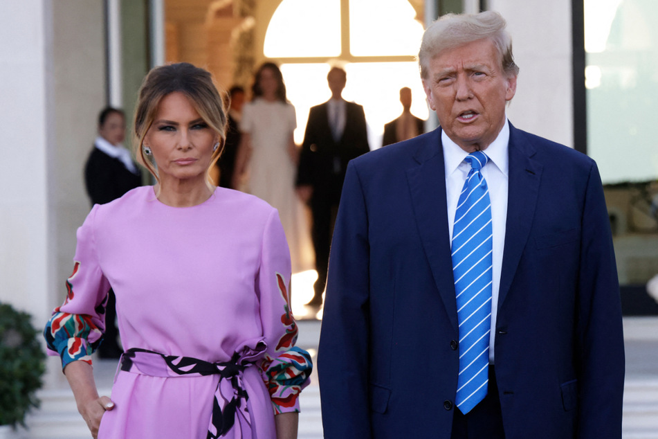 Since Trump (r.) left the White House in 2021, Melania has evaded the media and the public eye despite having played a significant role in his previous political campaigns.