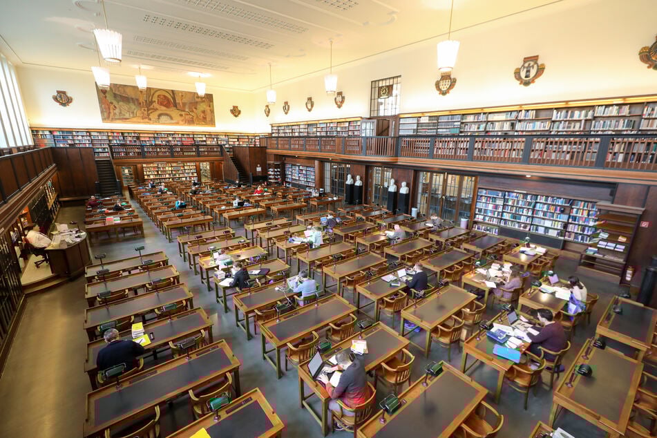 Leipzig ist einer von zwei Standorten der Deutschen Nationalbibliothek.