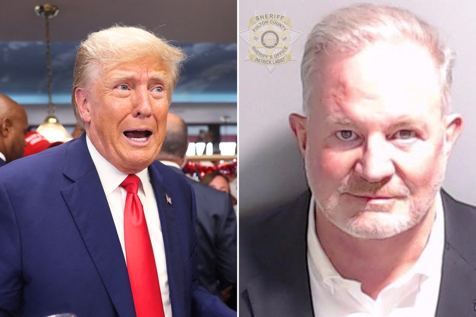 Scott Hall, one of the fake electors charged in Donald Trump's attempt to overturn Georgia's 2020 election results, has pled guilty to all charges.