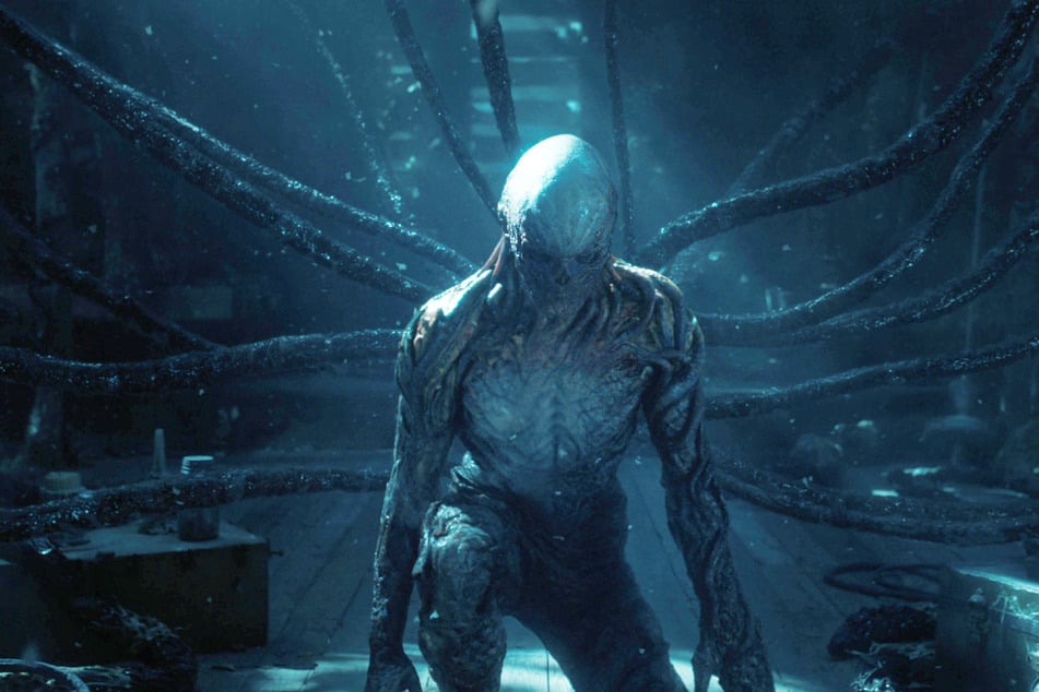 Um Bösewicht "Vecna" so gruslig aussehen zu lassen, ließ man sich in der Maske von einigen Lebensmitteln inspirieren.