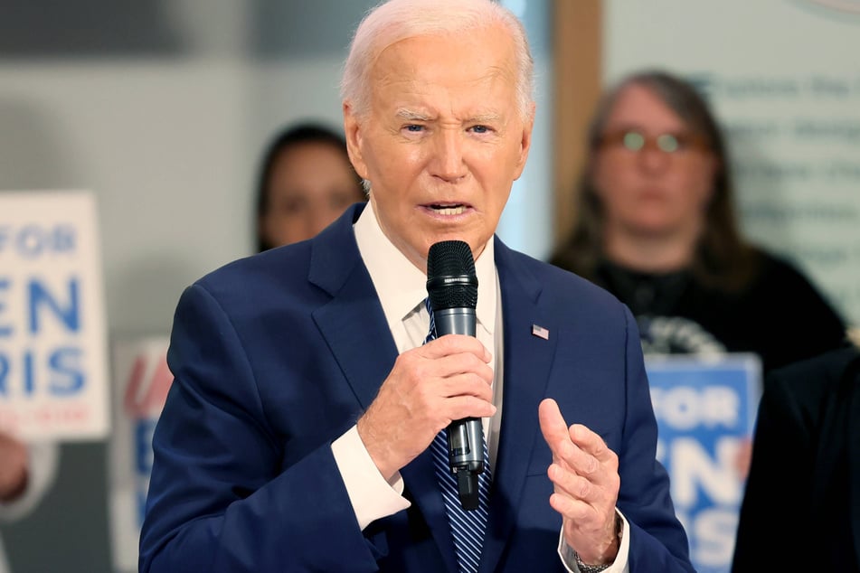 Joe Biden is facing increasing pressure to drop out of the 2024 presidential election.