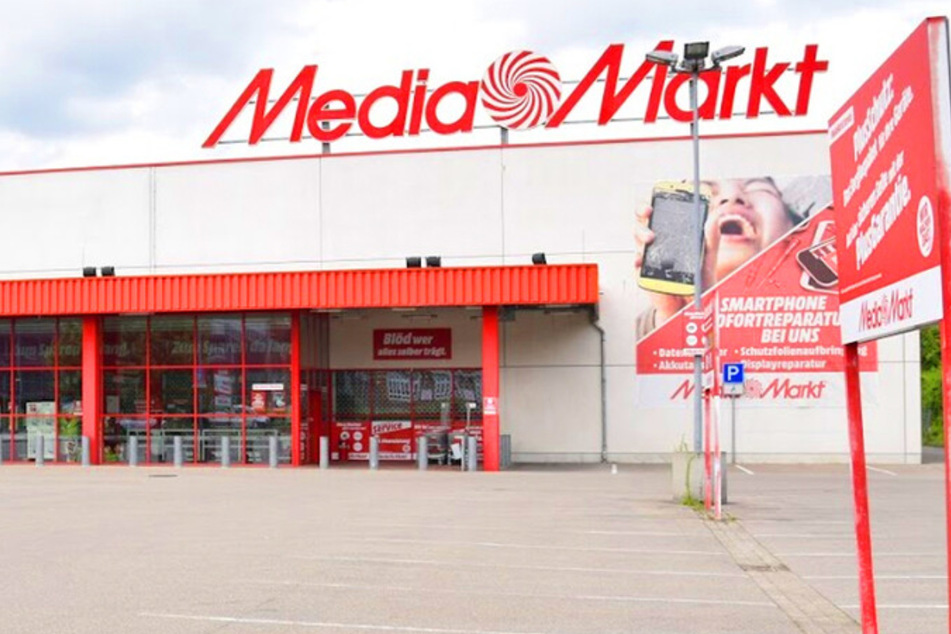 MediaMarkt Schorndorf auf der Heinkelstraße 25.