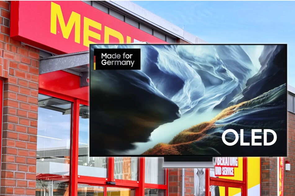 Kurz vor Schließung verkauft dieser MEDIMAX 55-Zoll Samsung TVS für unter 540 Euro