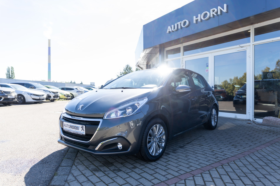 Den Peugeot 208 gibt's im Autohaus Horn gebraucht schon für 11.940 Euro brutto.