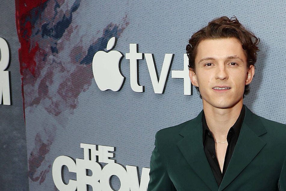 Tom Holland said he has made the decision to take a year-long break from acting after filming The Crowded Room.