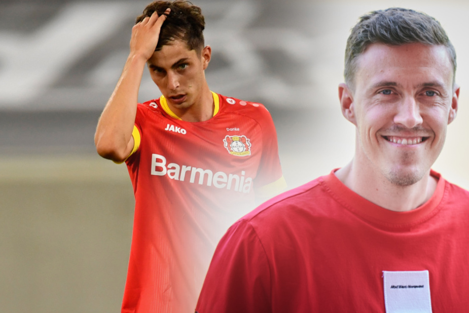 Max Kruse (r) sollte offenbar der Nachfolger von Leverkusens Kai Havertz werden. (Bildmontage)