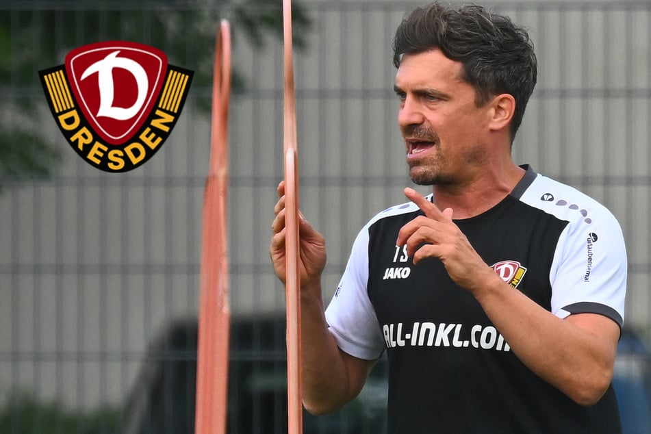Dynamo-Coach Stamm verrät: So soll Ex-SGD-Profi "OBM" gestoppt werden