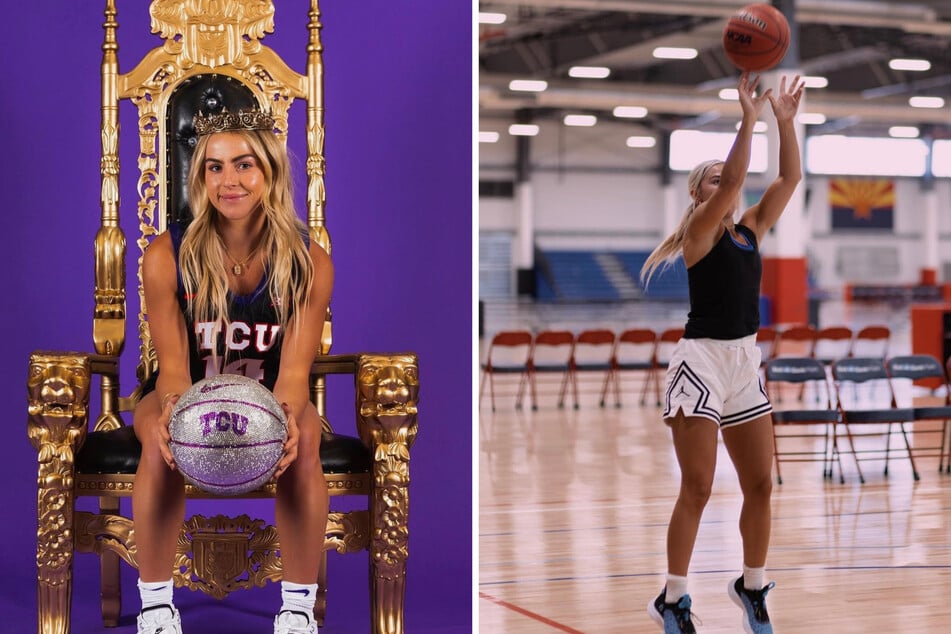 Last season, Haley Cavinder helped the Miami Hurricanes land in the Elite Eight in the March Madness Tournament. Next year, she heads to TCU.