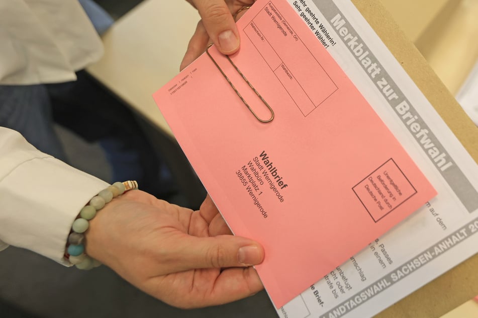 Nach AfD-Kritik: Wahlleitung Sachsen-Anhalt verteidigt Briefwahl