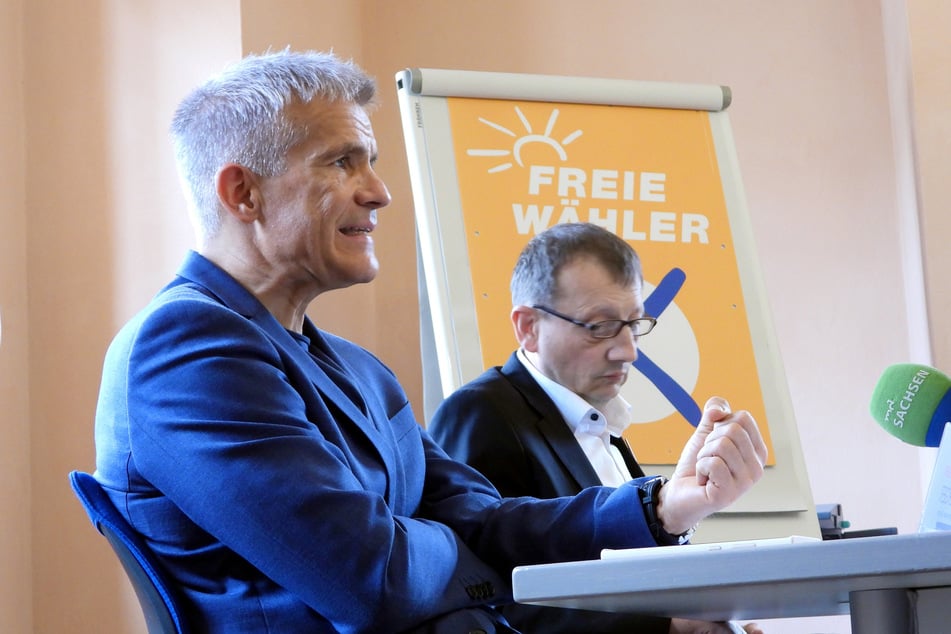 Will bei den Abstimmungen im Landtag nicht nach links oder nach rechts schauen, sondern nur seinem Gewissen folgen: Matthias Berger, Wahlkreisgewinner der Freien Wähler.