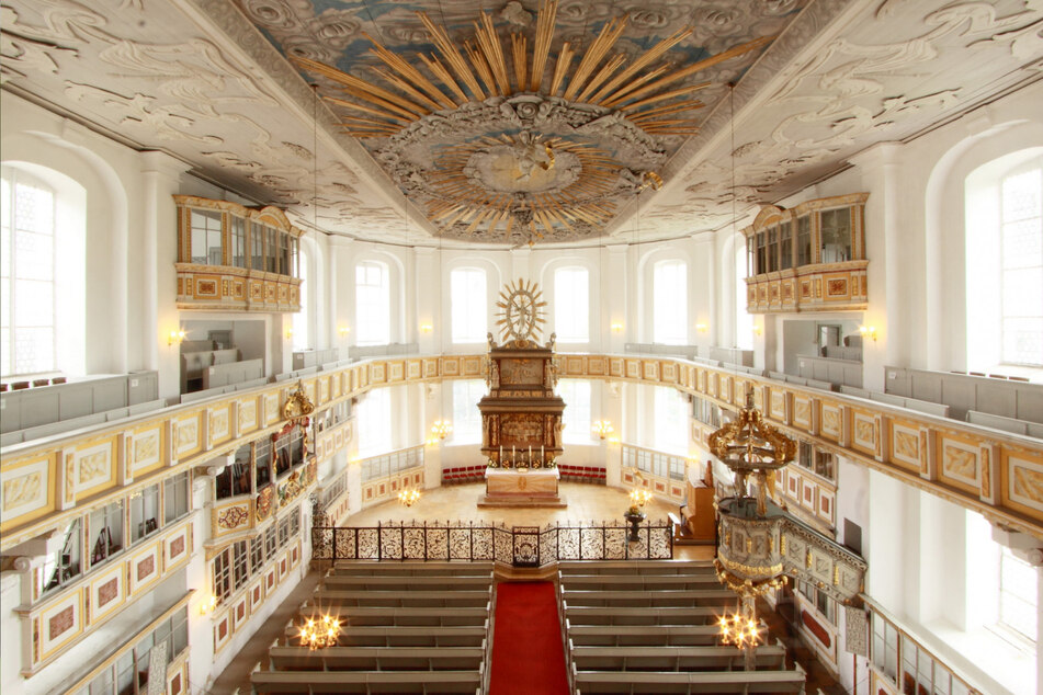 Neben der St. Georgen Kirche gibt es am Tag des offenen Denkmals noch andere Orte zu entdecken.