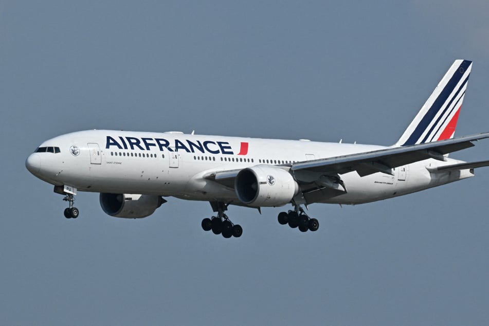 Die Air-France-Maschine landete am Montag mit einem toten Baby an Bord in Paris. (Symbolfoto)