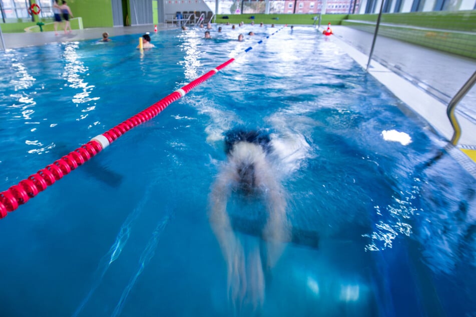Mängel im Dach! Hauptbecken der Elbeschwimmhalle muss dicht gemacht werden