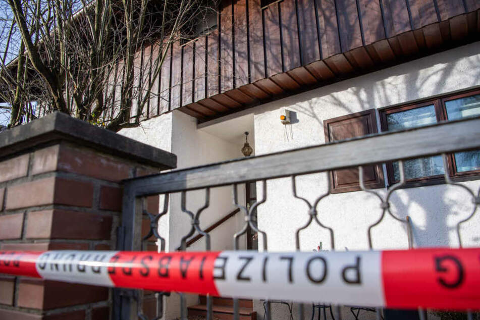 In diesem Wohnhaus in Starnberg wurde die schreckliche Tat verübt.