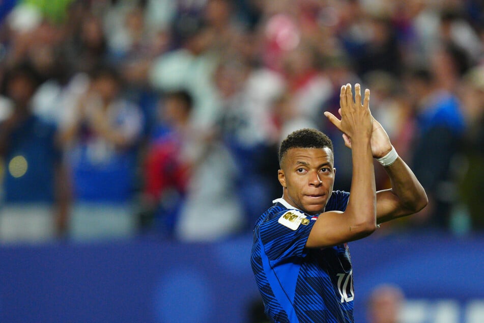 Kylian Mbappé hatte mit seinem Doppelpack einen entscheidenden Anteil am Sieg gegen den Irak.