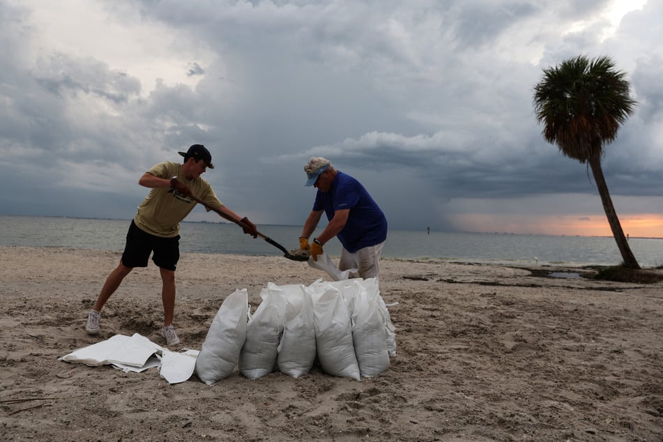 Preparations in Tampa, Florida continue ahead of Hurricane Ian's landfall.