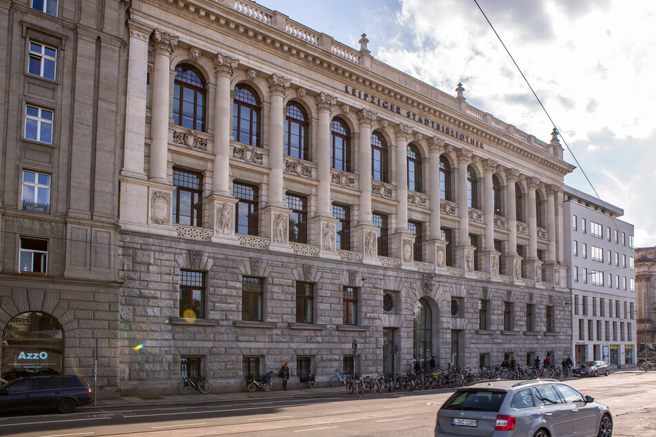 Die Leipziger Stadtbibliothek bietet an neun Standorten einen kontaktlosen Ausleihservice an. (Archivbild)