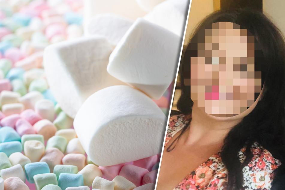 Süßer Tod: Natalie (†37) überlebt Marshmallows-Fresswettbewerb nicht