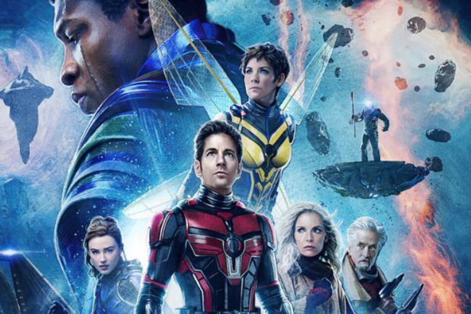 Paul Rudd's Ant-Man (c) will face the next big threat in the Marvel Cinematic Universe in the upcoming superhero movie, Ant-Man and the Wasp: Quantumania.