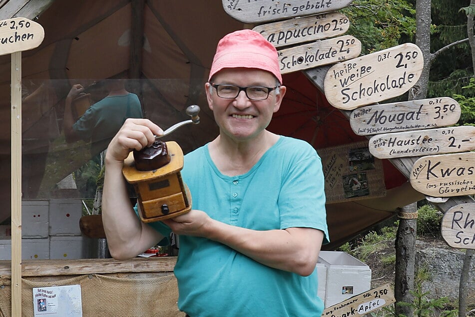 Die Erzgebirger wollen ihren Kaffee-Kurt (59) wiederhaben.