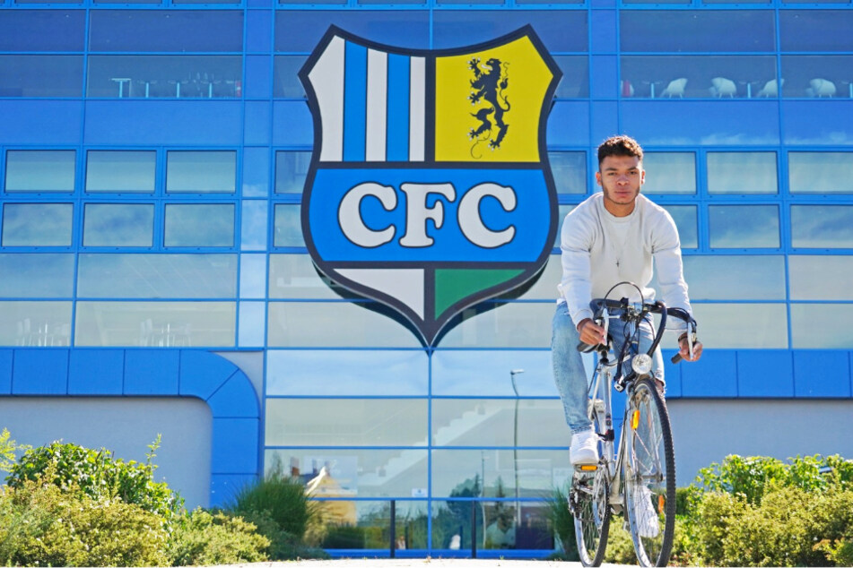 Fährt täglich mit dem Rennrad zum Training: CFC-Neuzugang Theo Ogbidi.