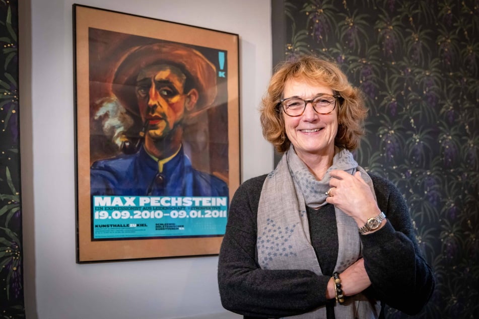 Julia Pechstein (66) ist die Enkelin des in Zwickau geborenen Malers Max Pechstein (1881-1955).